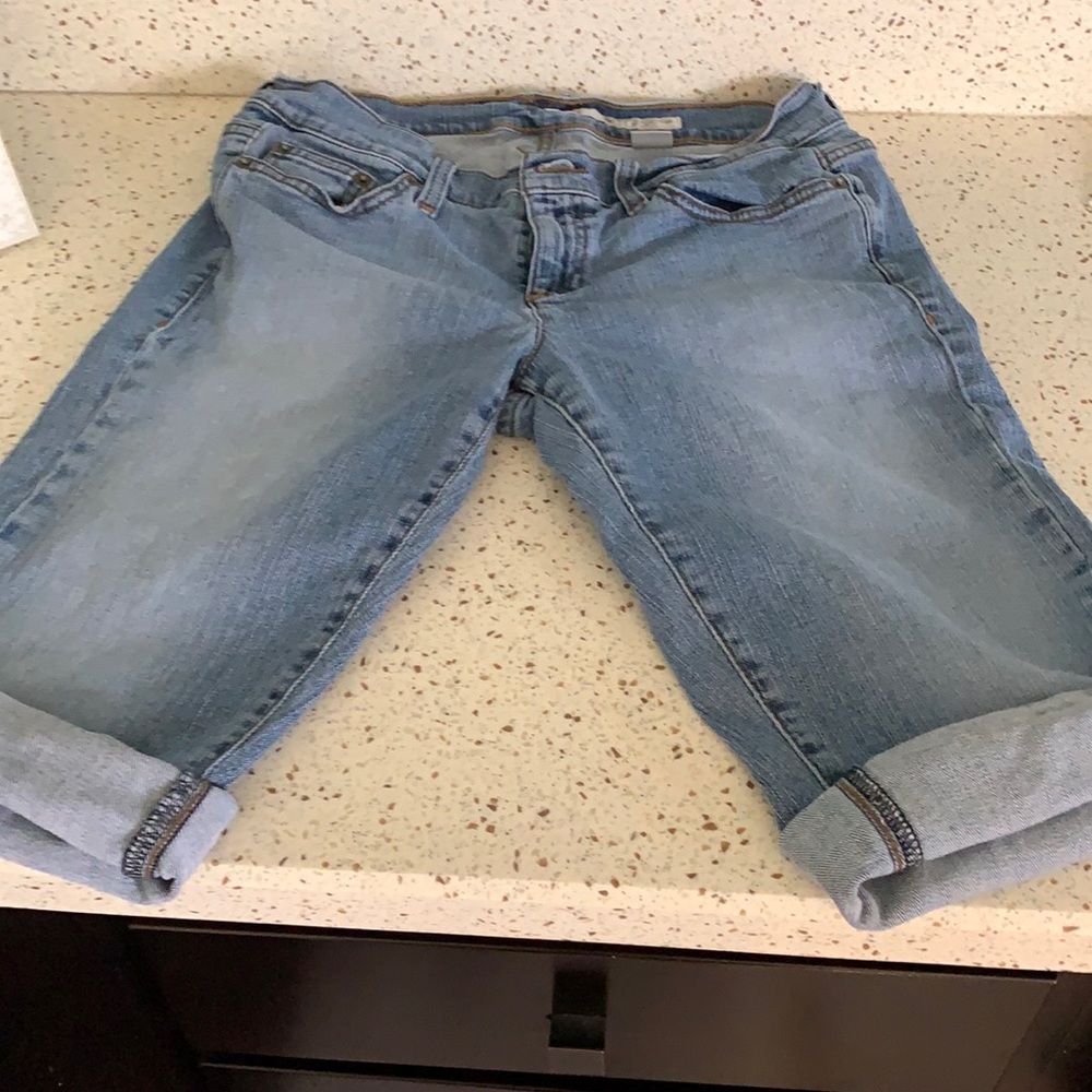 Dkny denim shorts